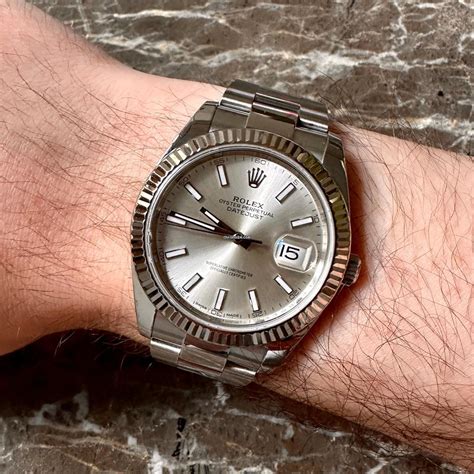 rolex silver dial oyster bracelet|Rolex Oyster color chart.